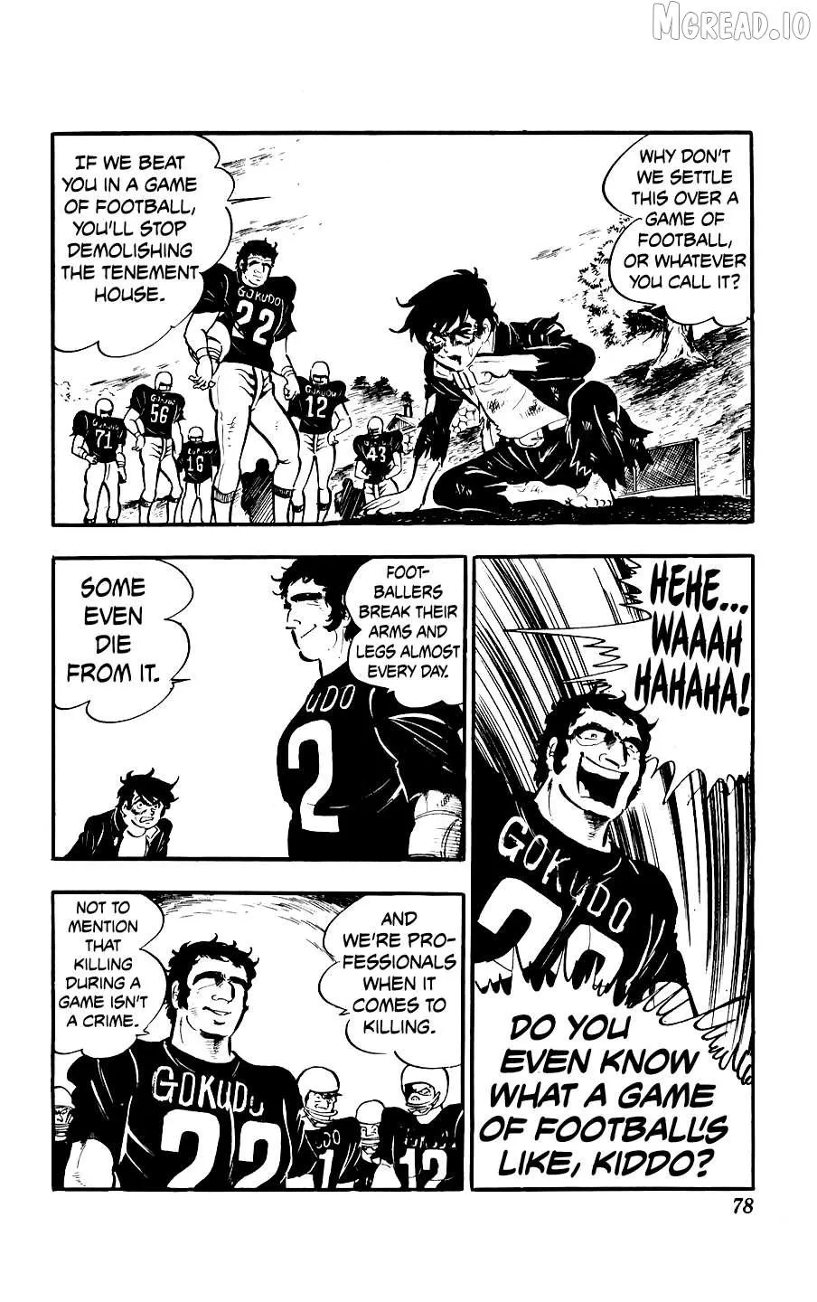 Ginjiro the Tough Kid Chapter 6 page 24 - 