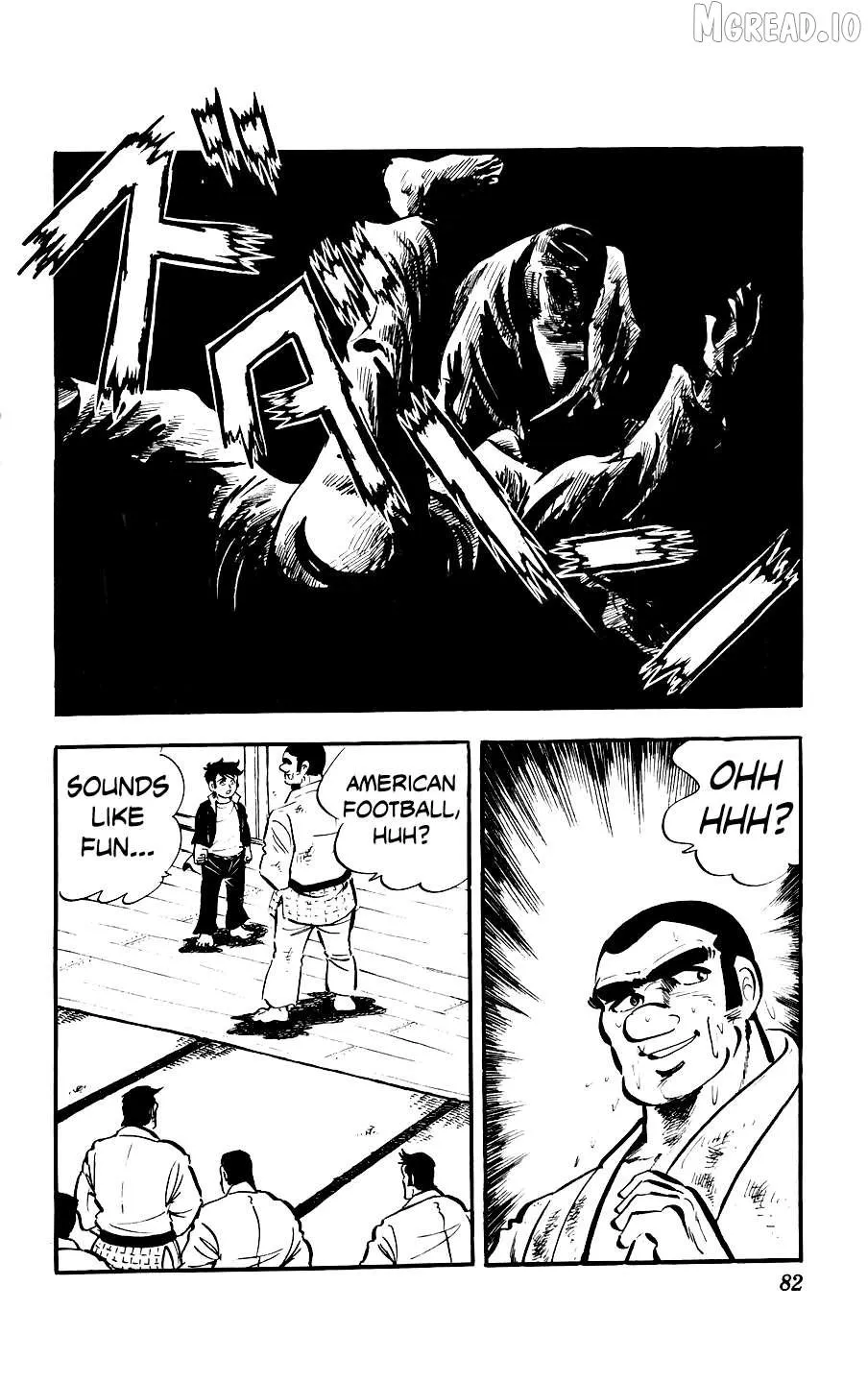 Ginjiro the Tough Kid Chapter 6 page 28 - 