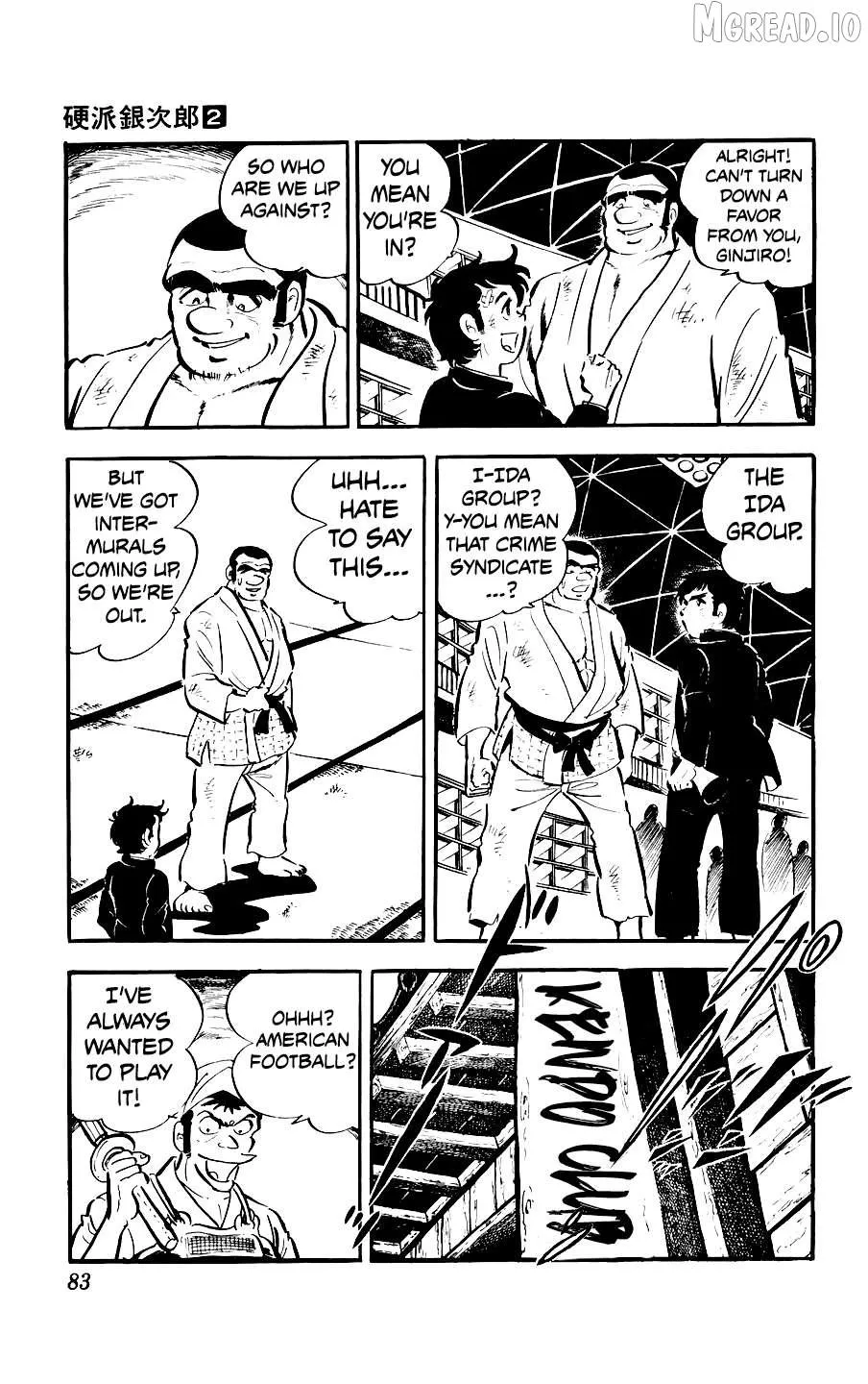 Ginjiro the Tough Kid Chapter 6 page 29 - 