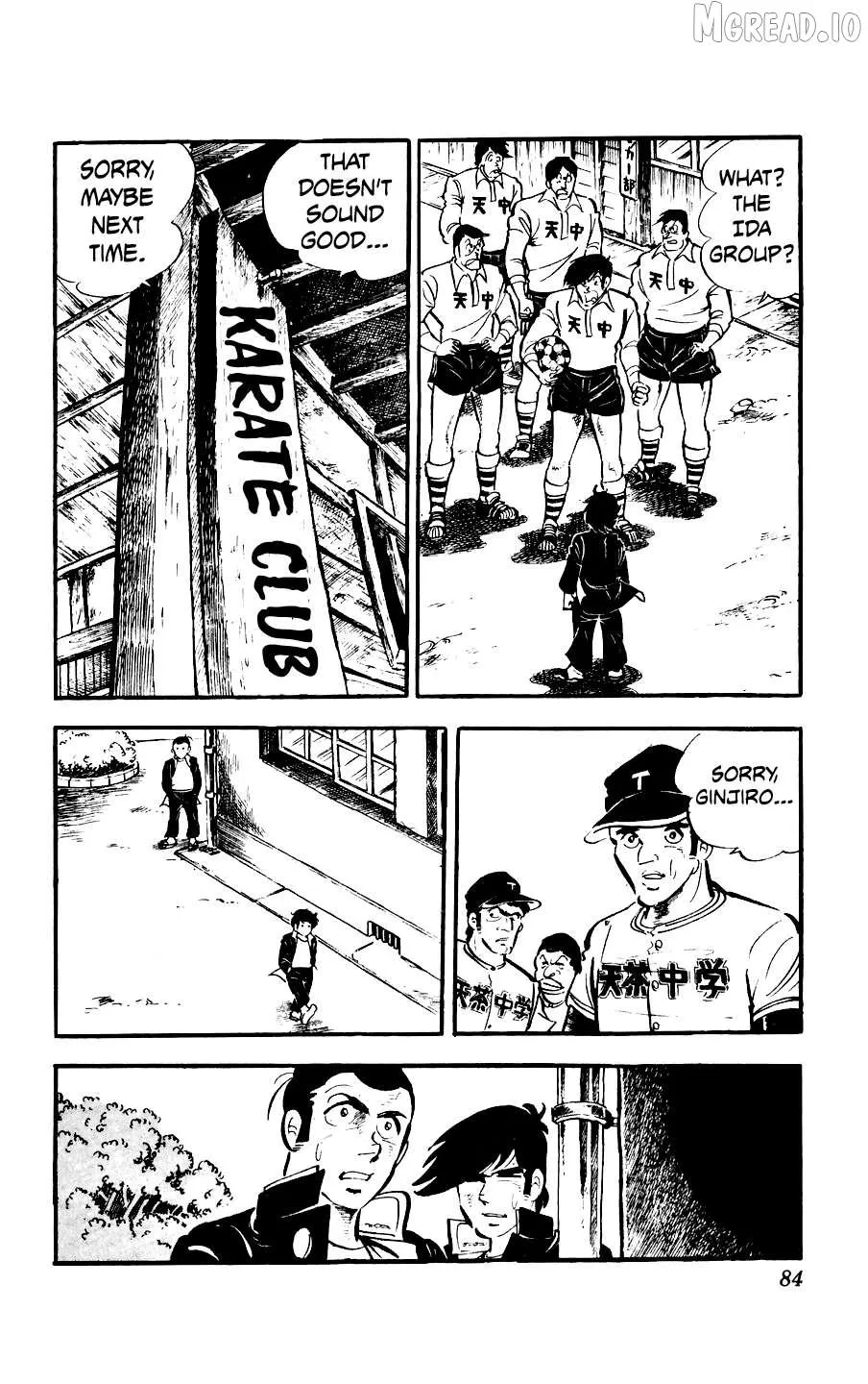 Ginjiro the Tough Kid Chapter 6 page 30 - 