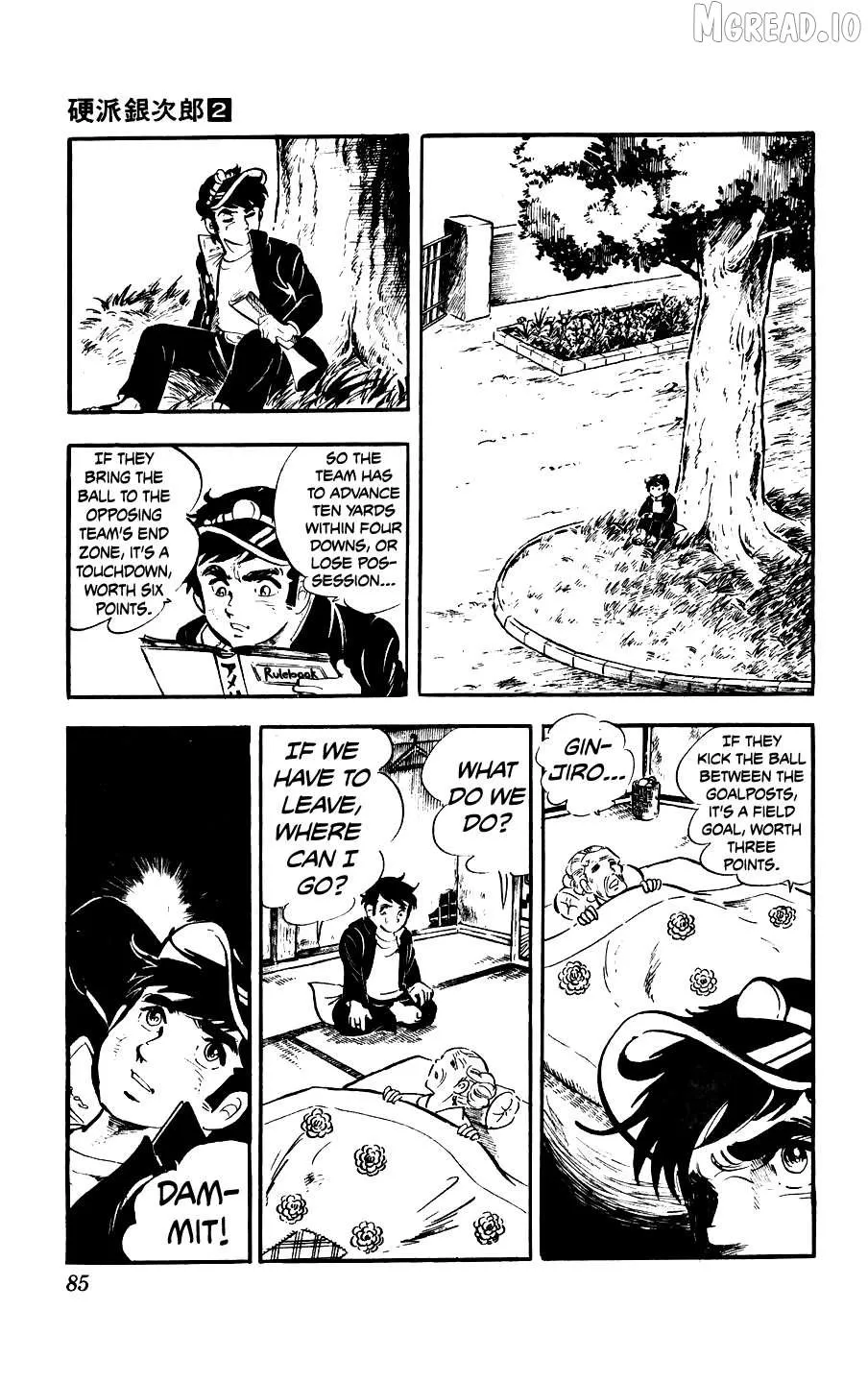 Ginjiro the Tough Kid Chapter 6 page 31 - 