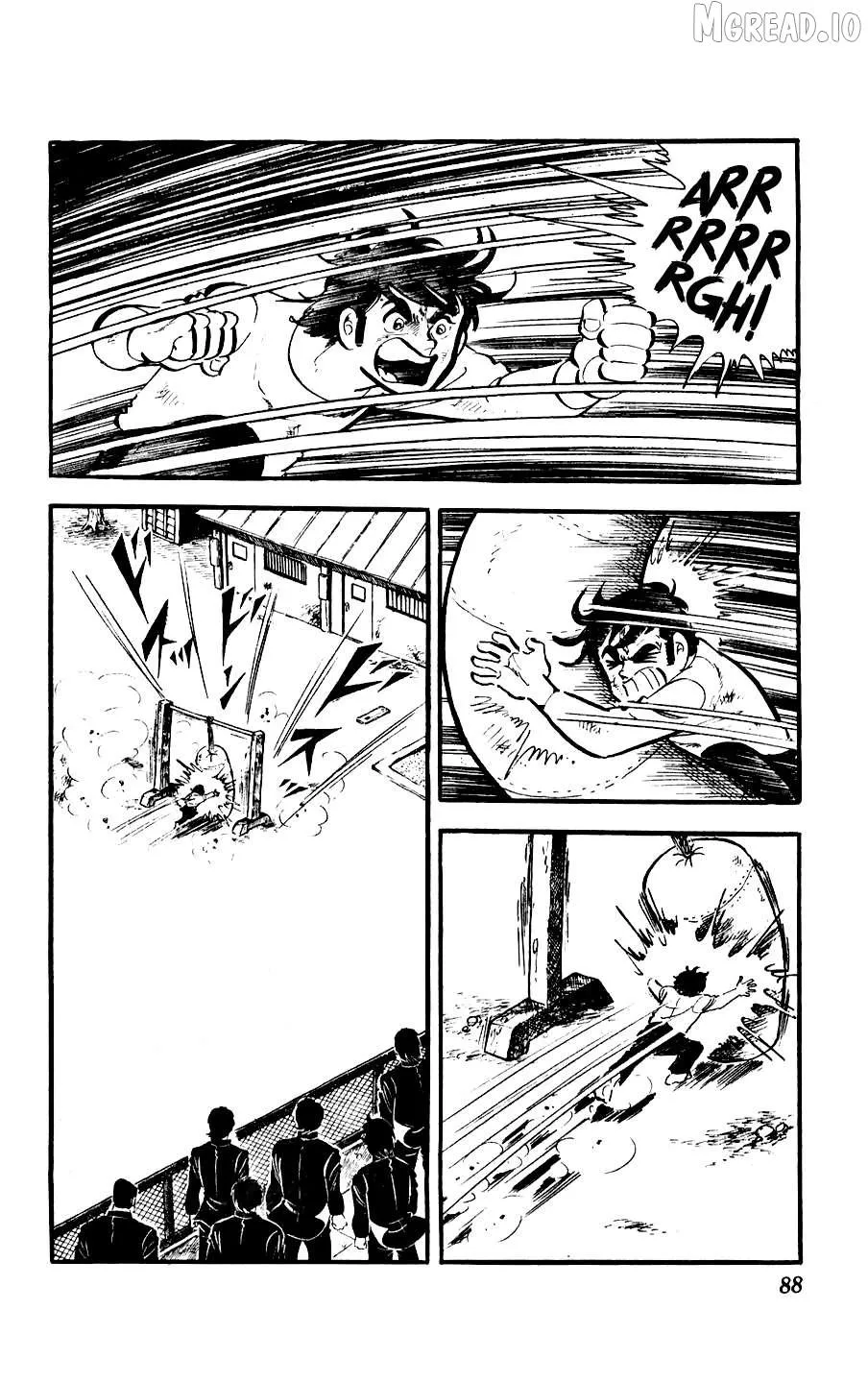 Ginjiro the Tough Kid Chapter 6 page 34 - 