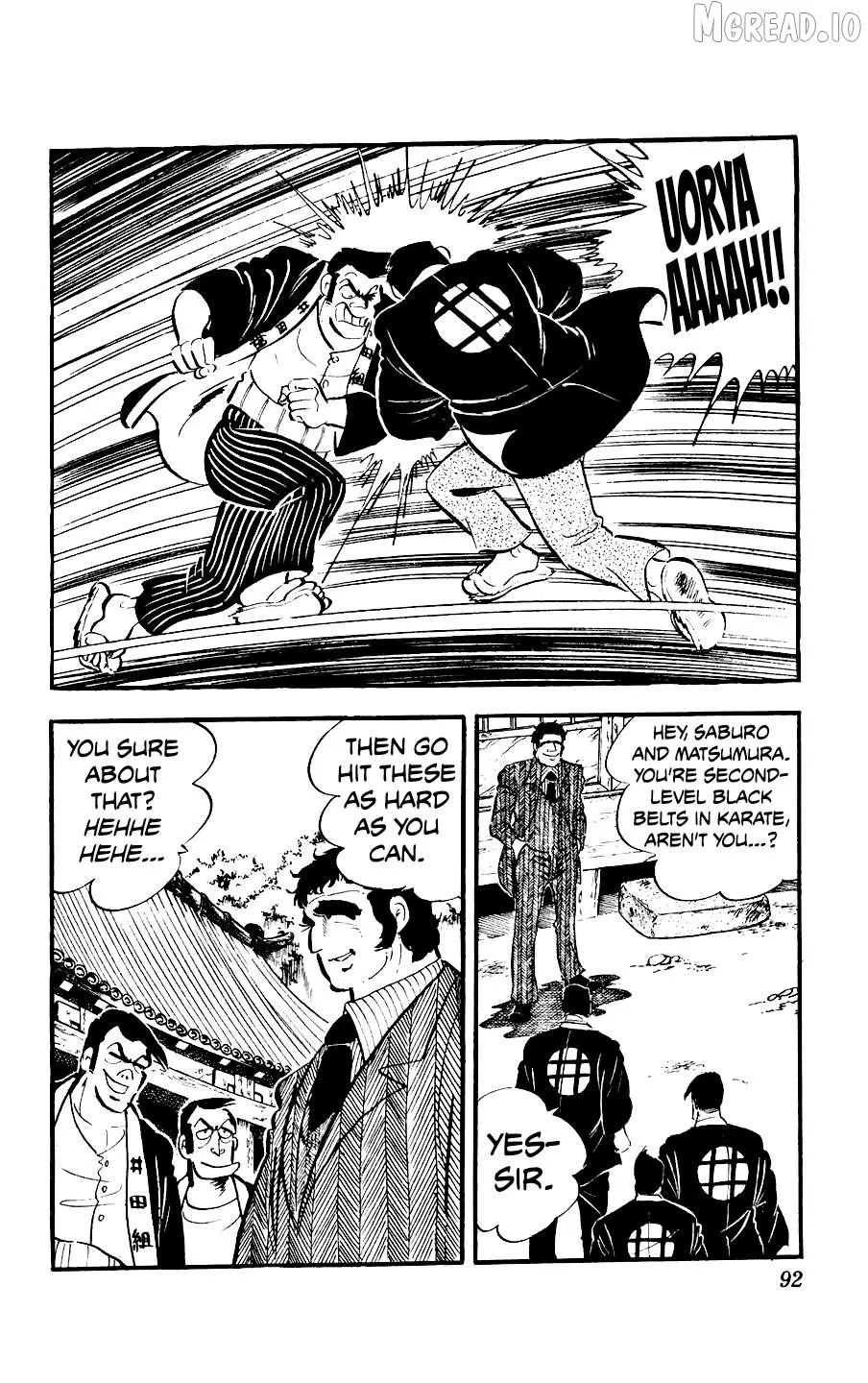 Ginjiro the Tough Kid Chapter 6 page 38 - 