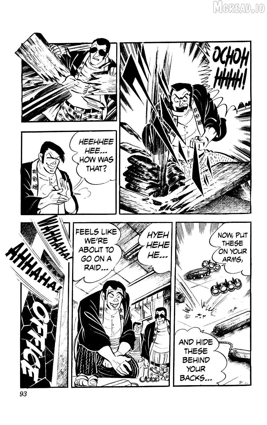 Ginjiro the Tough Kid Chapter 6 page 39 - 