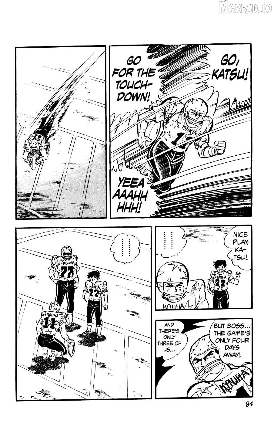 Ginjiro the Tough Kid Chapter 6 page 40 - 