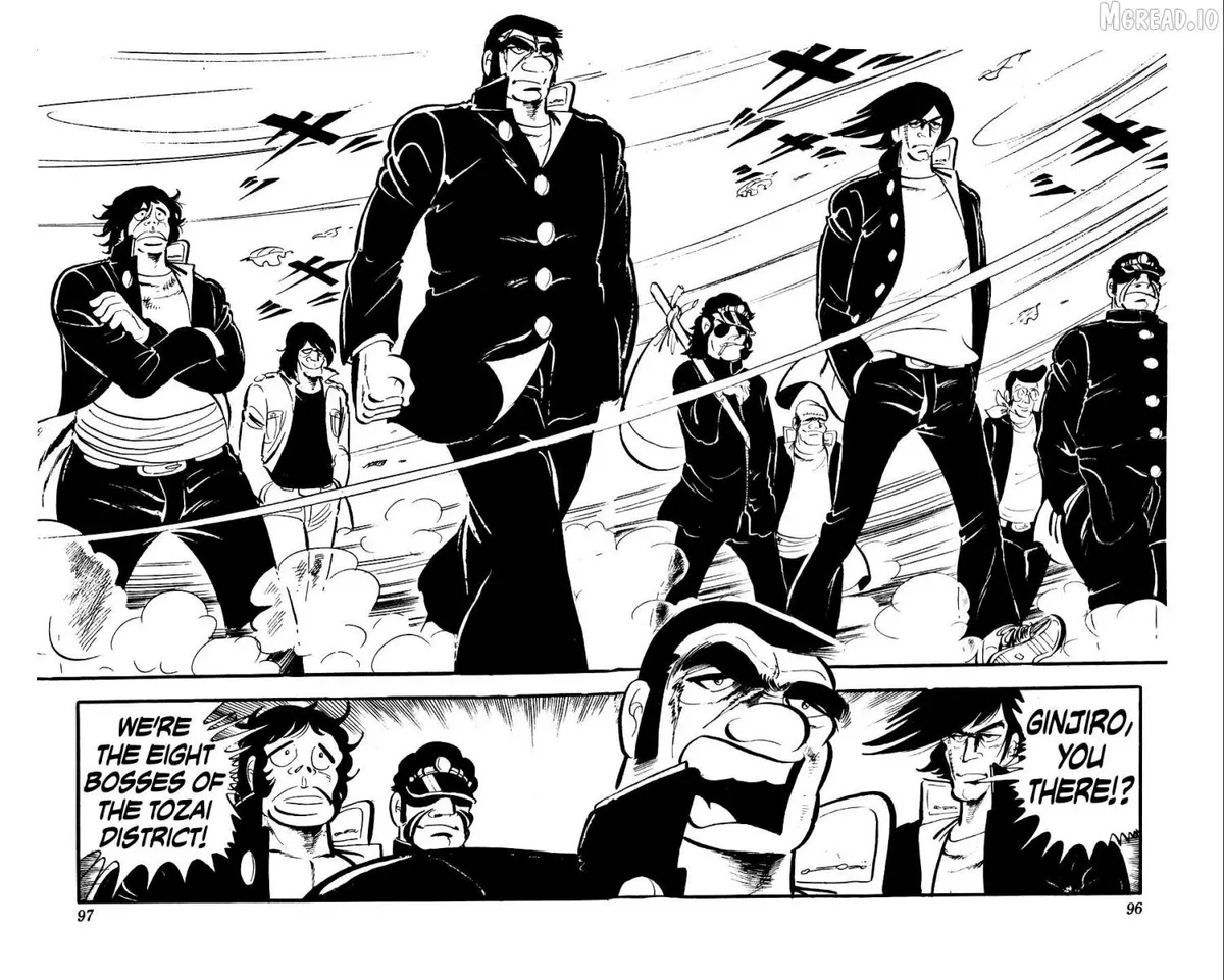 Ginjiro the Tough Kid Chapter 6 page 42 - 