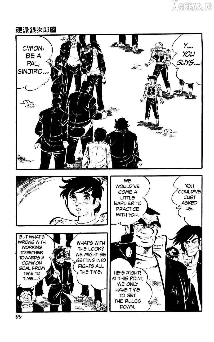 Ginjiro the Tough Kid Chapter 6 page 44 - 