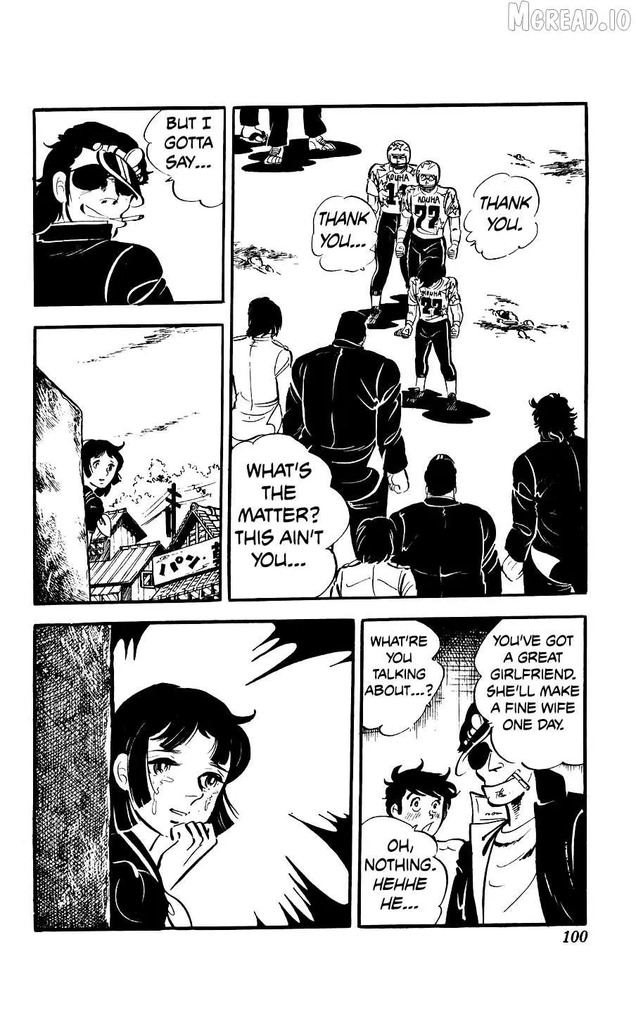 Ginjiro the Tough Kid Chapter 6 page 45 - 