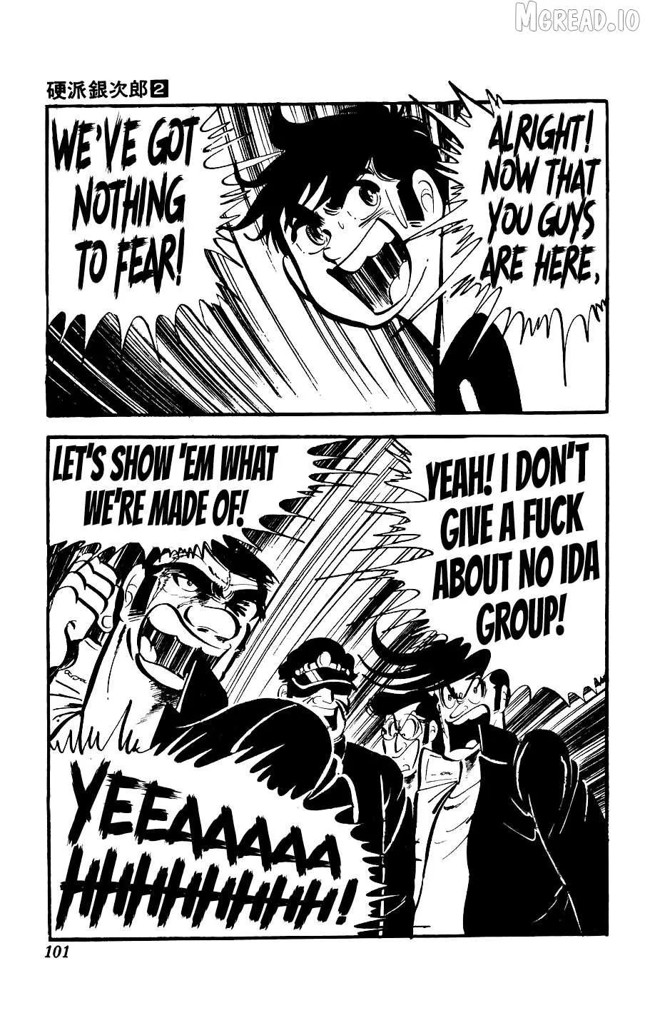 Ginjiro the Tough Kid Chapter 6 page 46 - 