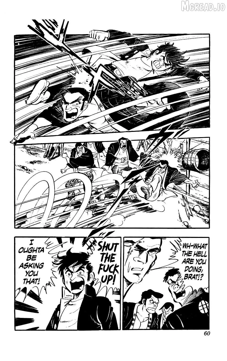 Ginjiro the Tough Kid Chapter 6 page 6 - 