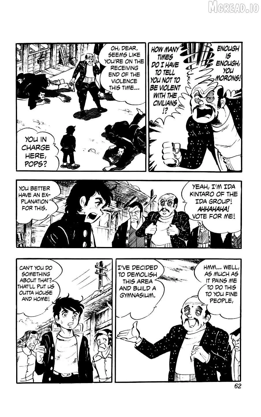 Ginjiro the Tough Kid Chapter 6 page 8 - 