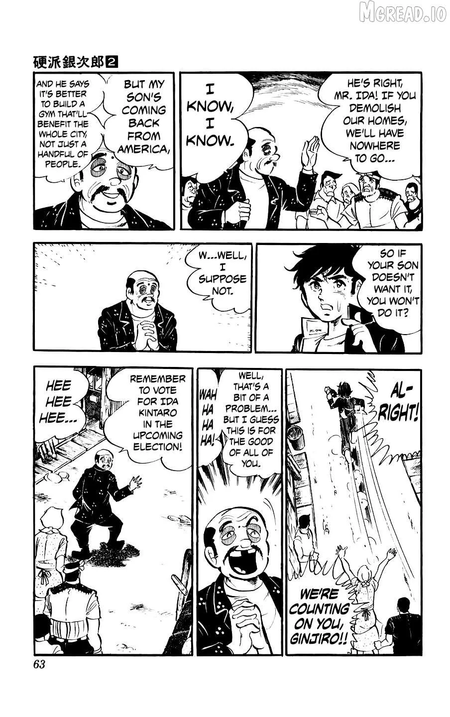 Ginjiro the Tough Kid Chapter 6 page 9 - 