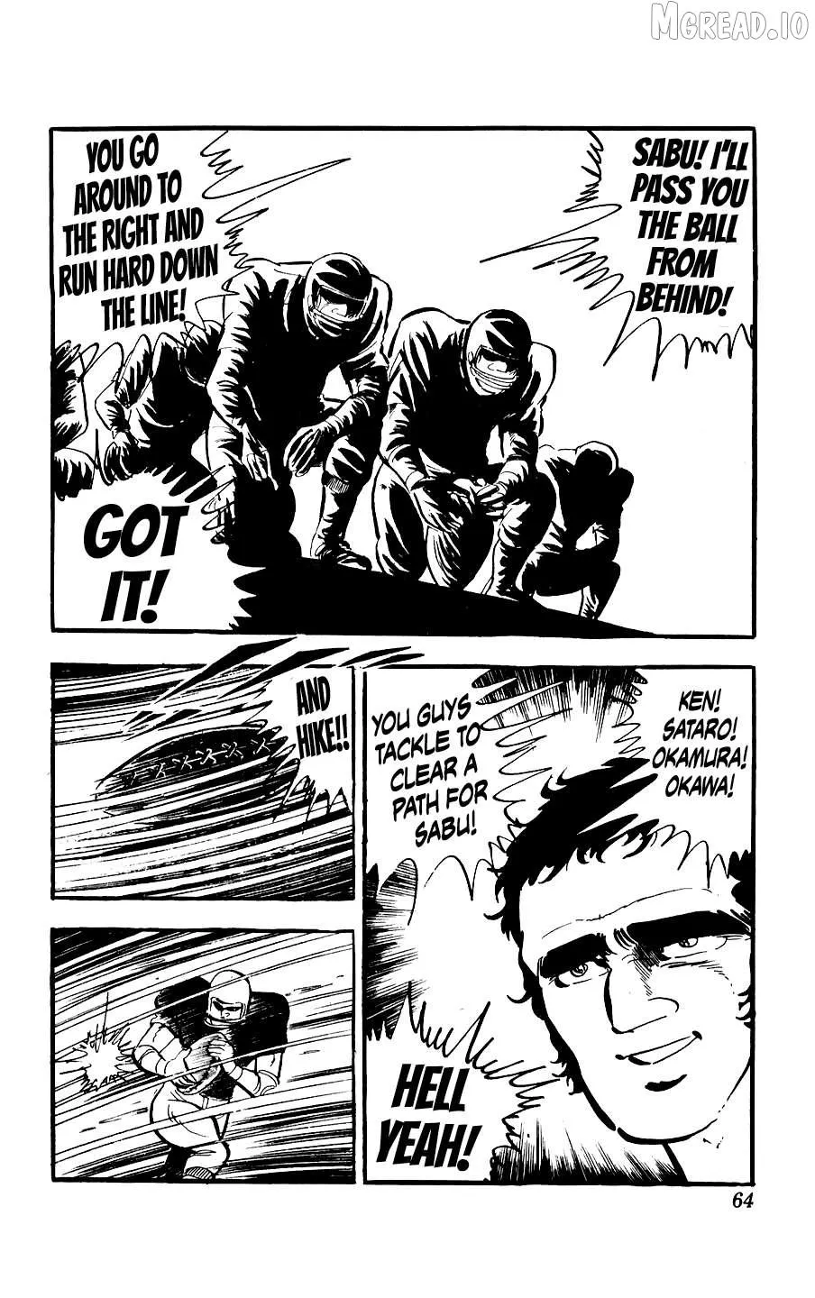 Ginjiro the Tough Kid Chapter 6 page 10 - 