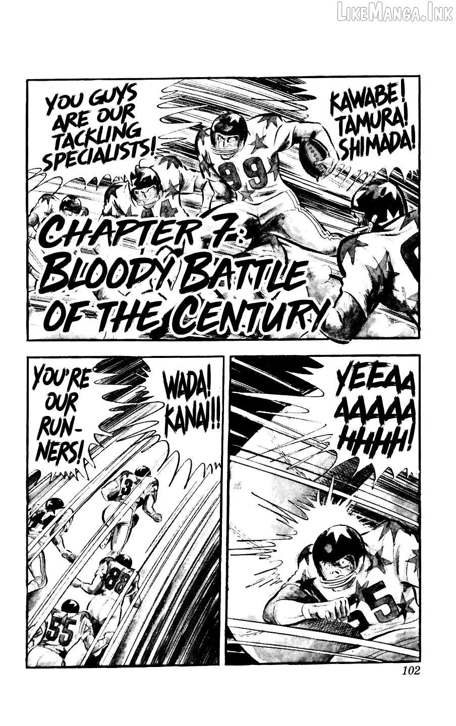 Ginjiro the Tough Kid Chapter 7 page 1 - 
