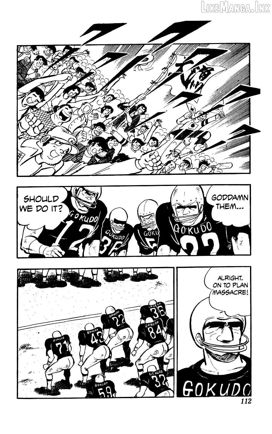 Ginjiro the Tough Kid Chapter 7 page 11 - 