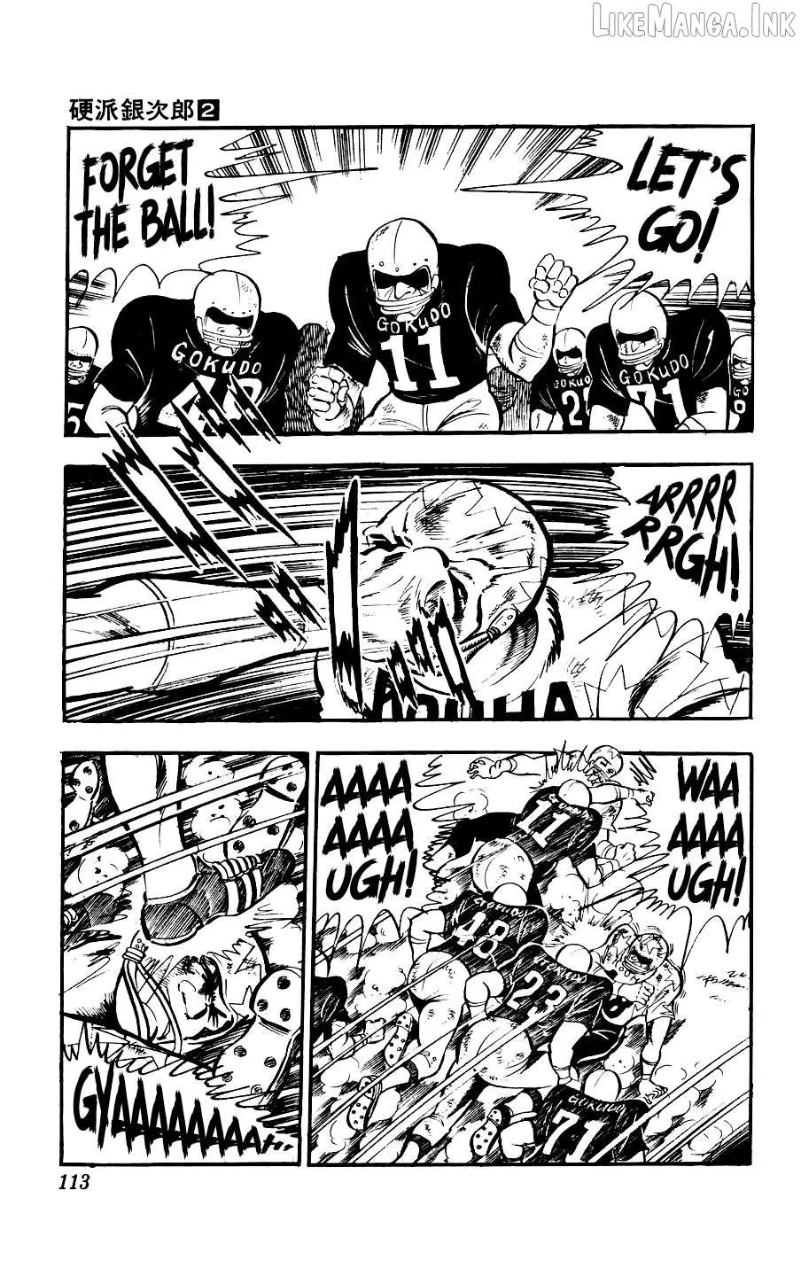 Ginjiro the Tough Kid Chapter 7 page 12 - 