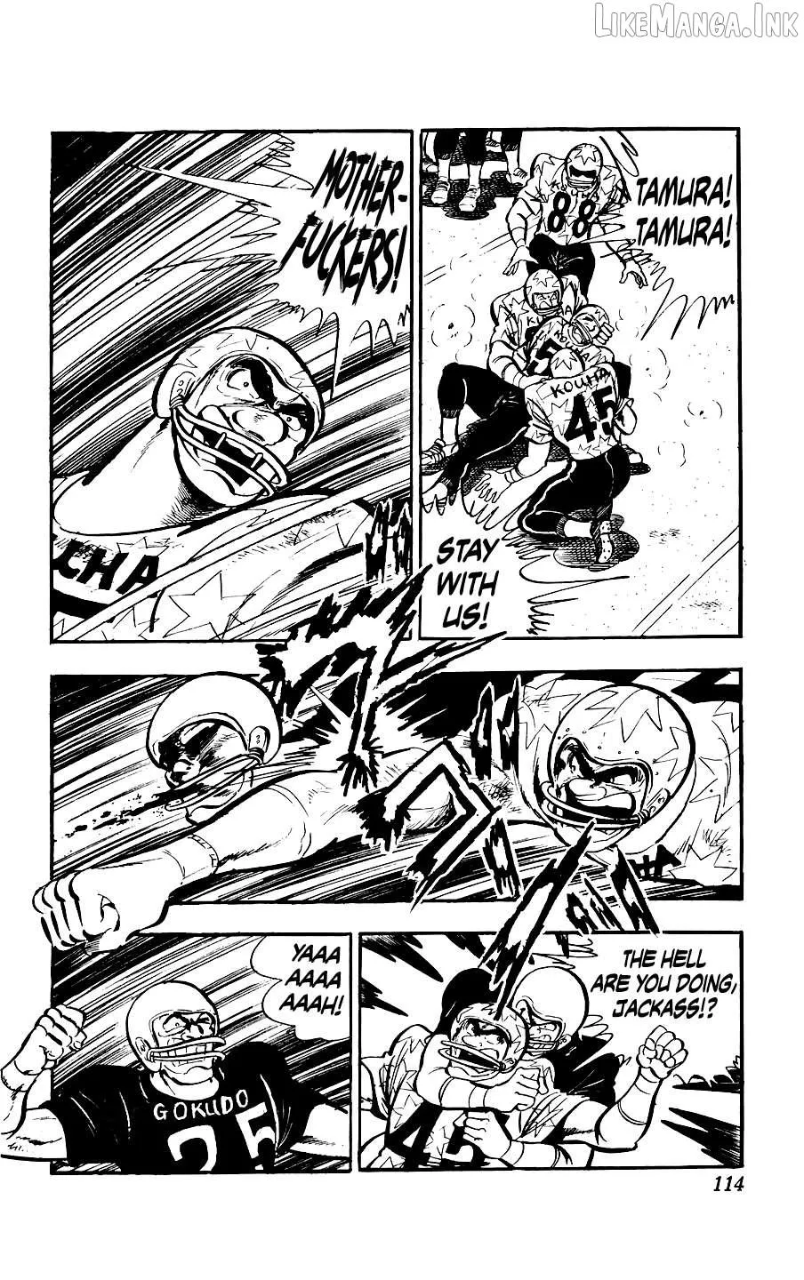 Ginjiro the Tough Kid Chapter 7 page 13 - 