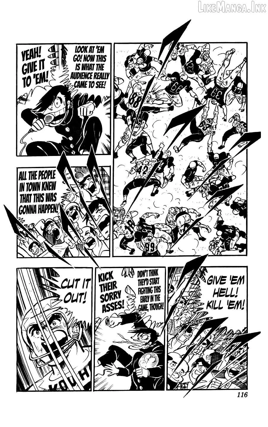 Ginjiro the Tough Kid Chapter 7 page 15 - 