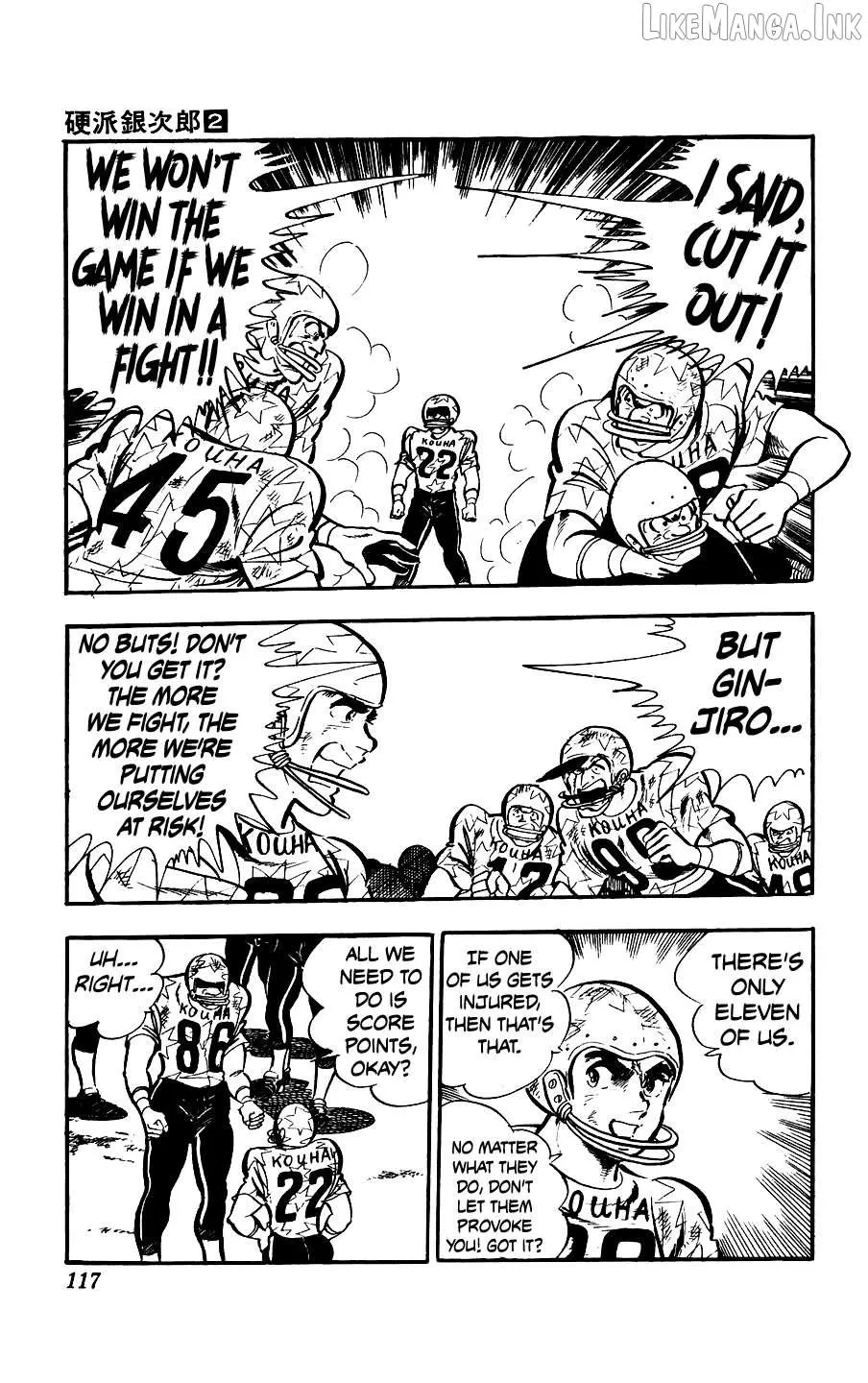 Ginjiro the Tough Kid Chapter 7 page 16 - 