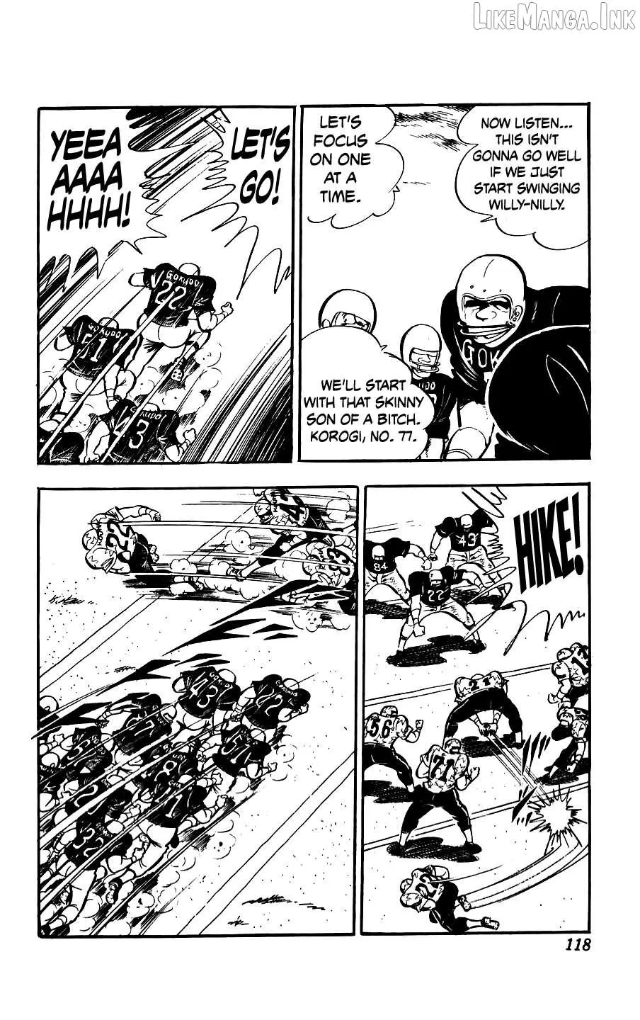 Ginjiro the Tough Kid Chapter 7 page 17 - 