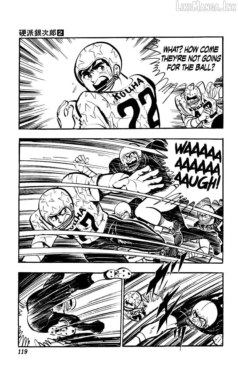 Ginjiro the Tough Kid Chapter 7 page 18 - 
