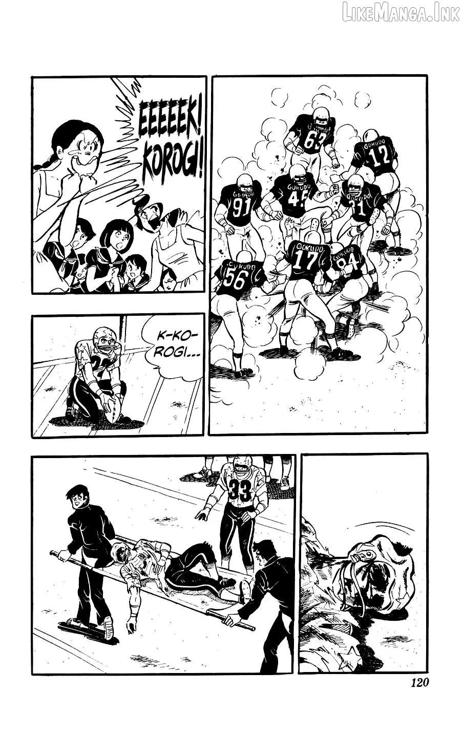 Ginjiro the Tough Kid Chapter 7 page 19 - 