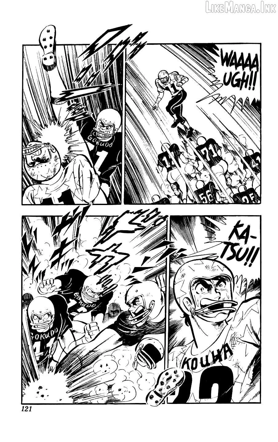 Ginjiro the Tough Kid Chapter 7 page 20 - 