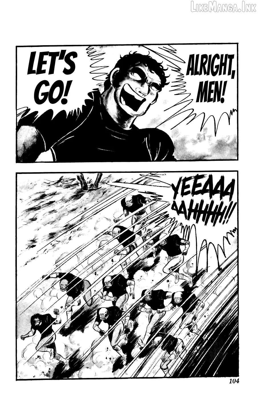Ginjiro the Tough Kid Chapter 7 page 3 - 