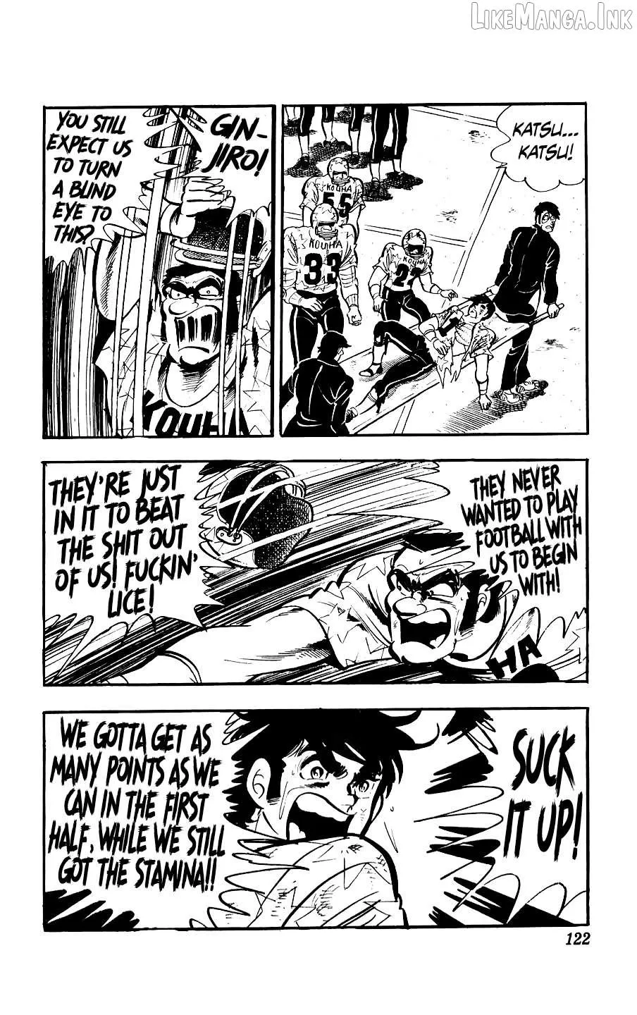Ginjiro the Tough Kid Chapter 7 page 21 - 