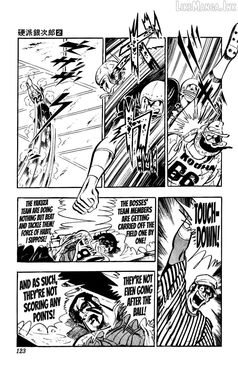 Ginjiro the Tough Kid Chapter 7 page 22 - 