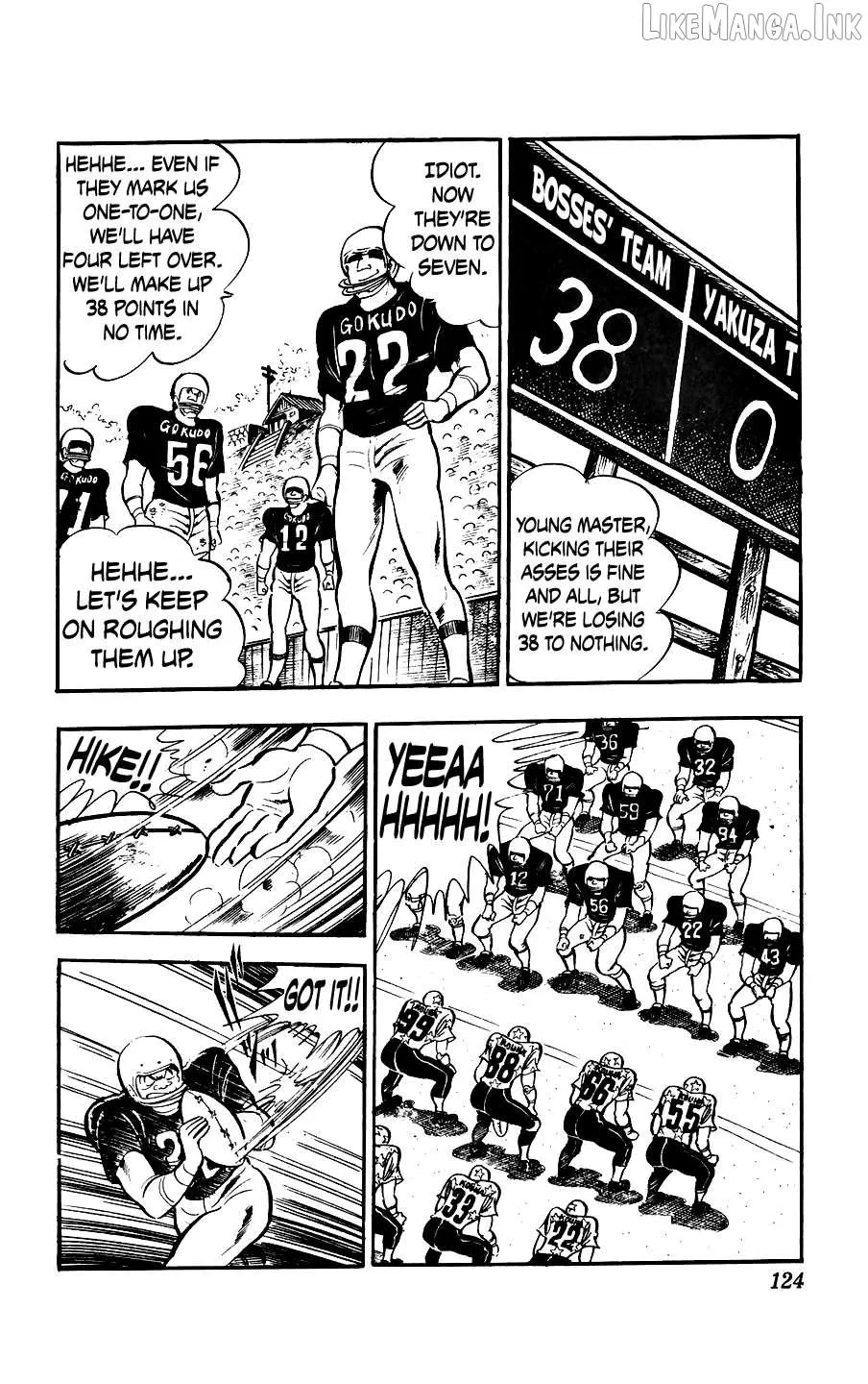 Ginjiro the Tough Kid Chapter 7 page 23 - 