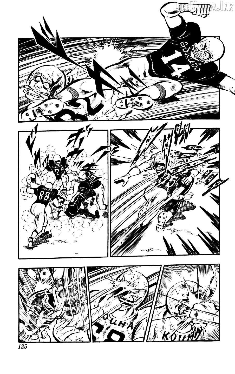 Ginjiro the Tough Kid Chapter 7 page 24 - 
