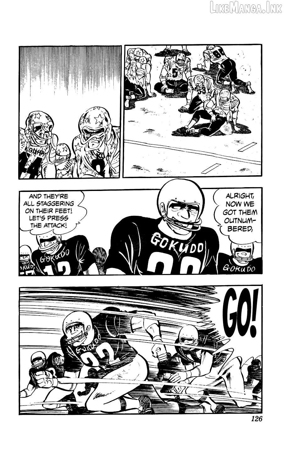 Ginjiro the Tough Kid Chapter 7 page 25 - 