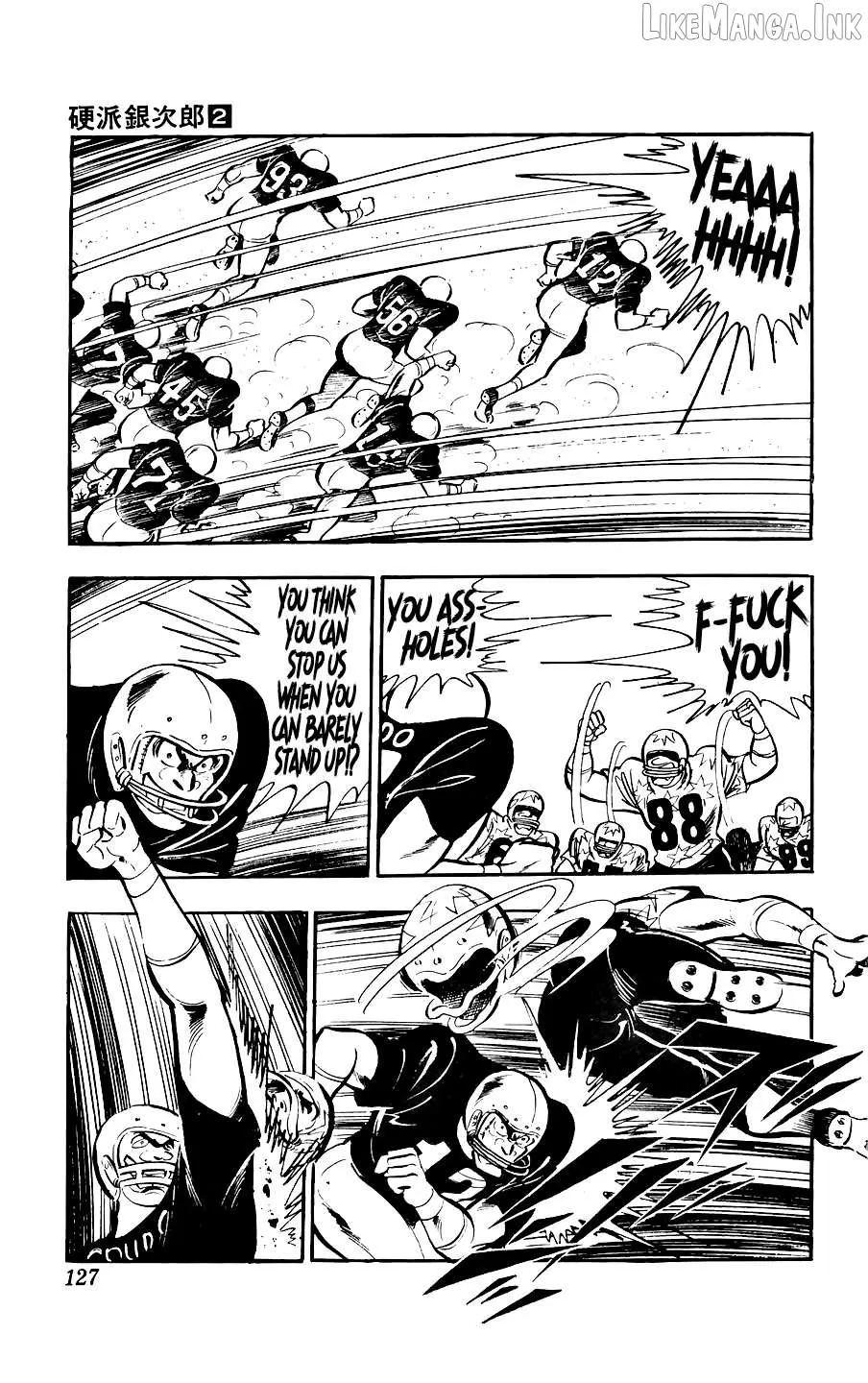 Ginjiro the Tough Kid Chapter 7 page 26 - 