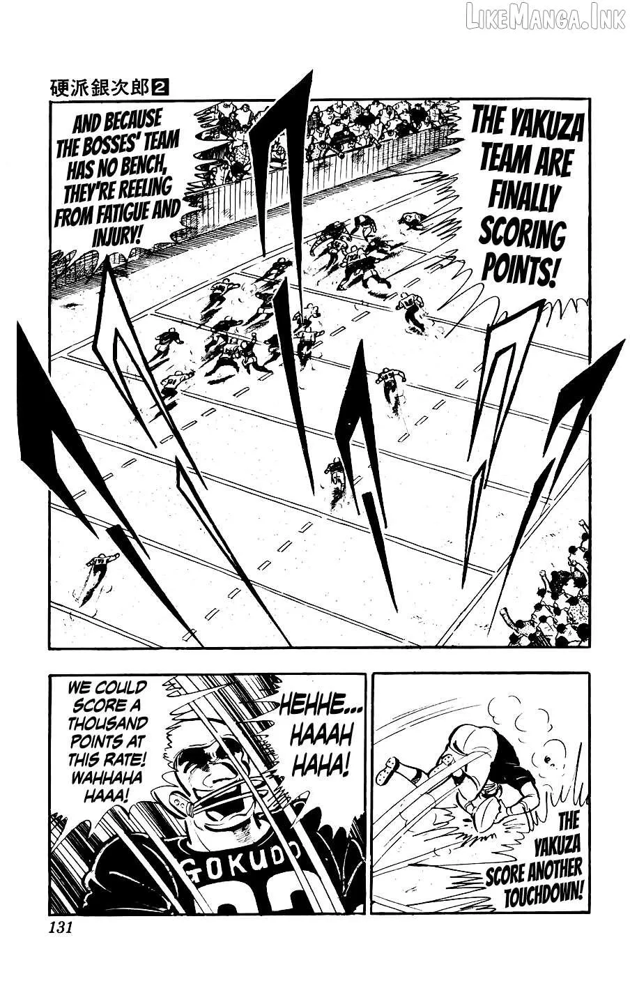 Ginjiro the Tough Kid Chapter 7 page 30 - 