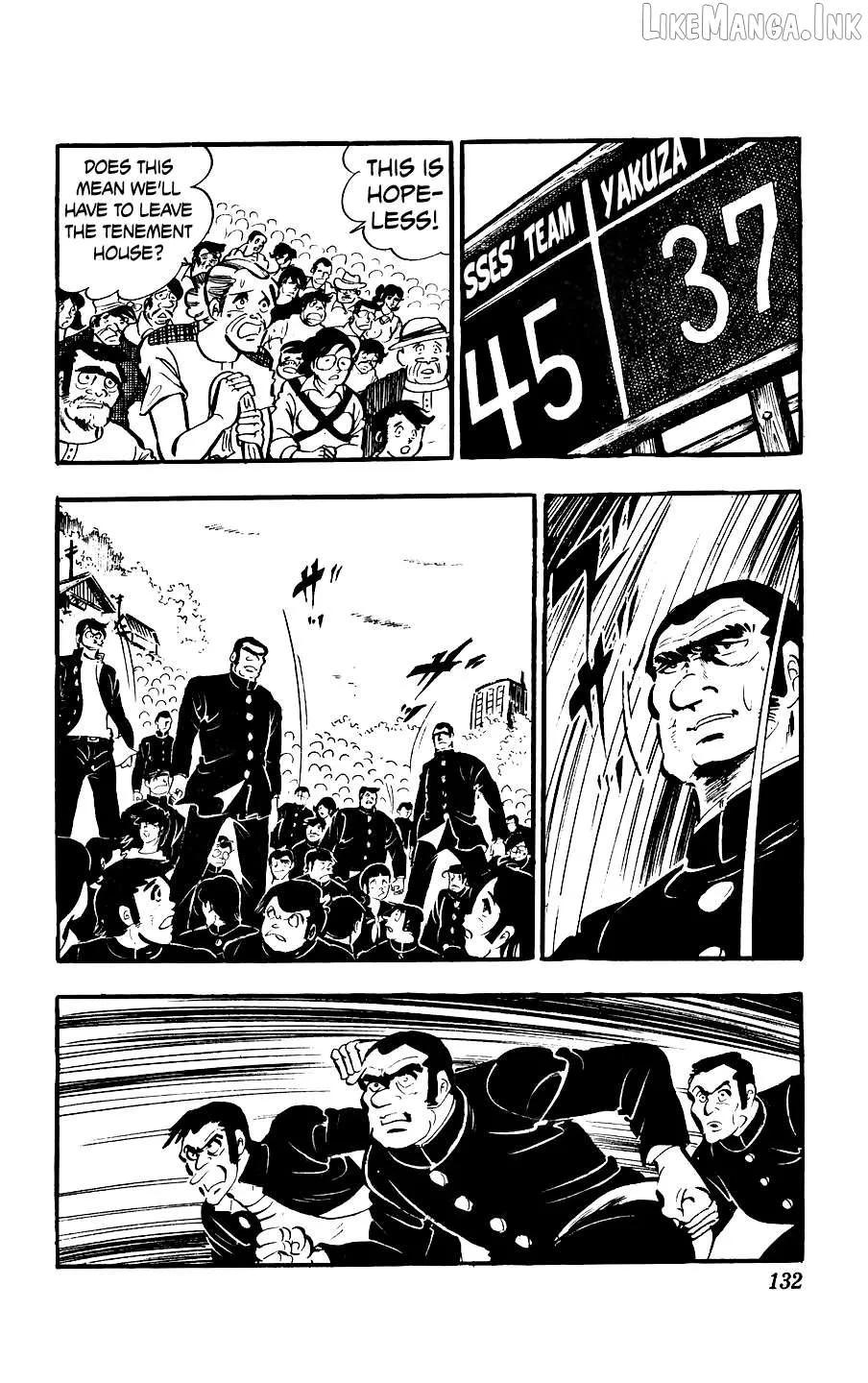 Ginjiro the Tough Kid Chapter 7 page 31 - 