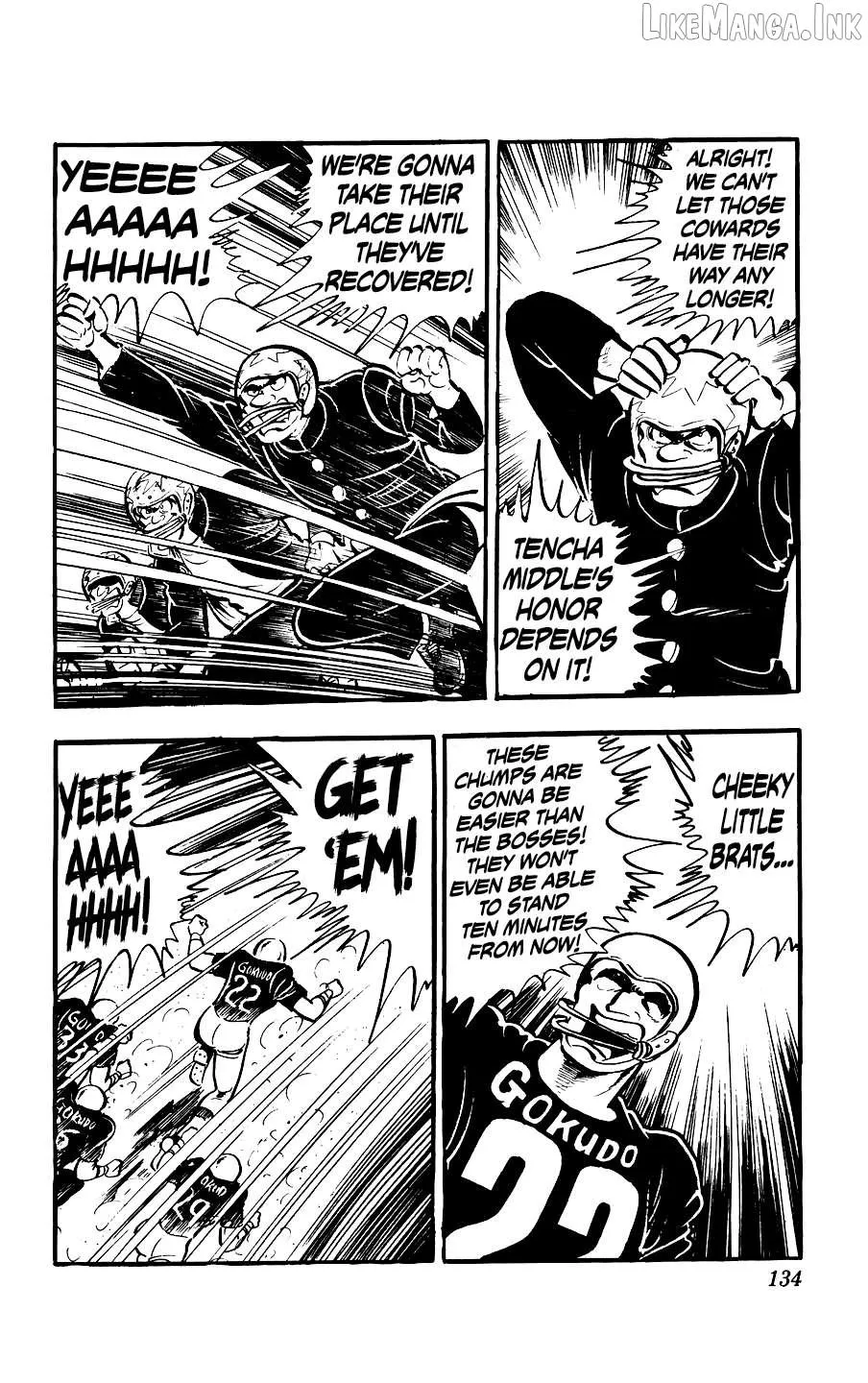 Ginjiro the Tough Kid Chapter 7 page 33 - 