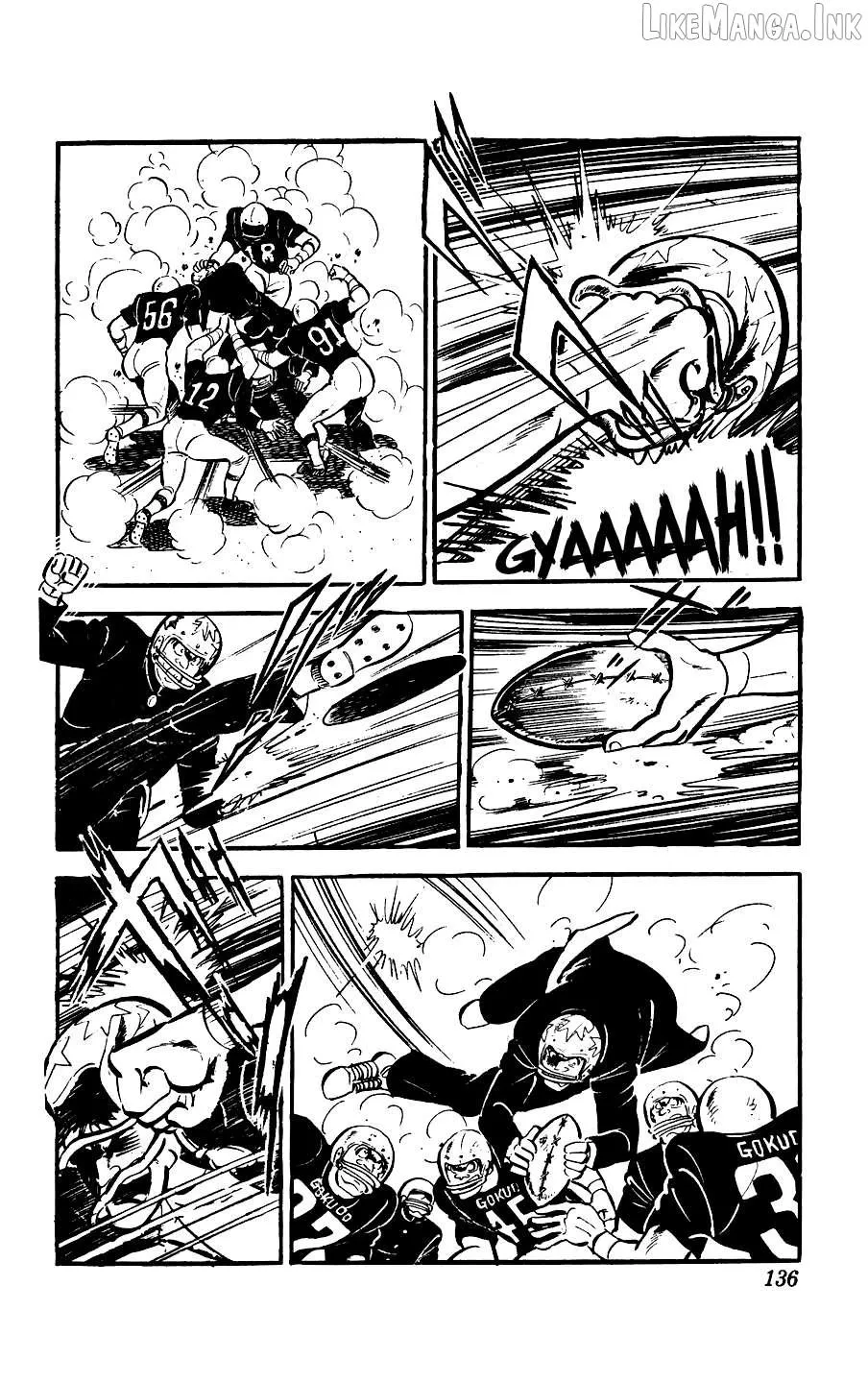 Ginjiro the Tough Kid Chapter 7 page 35 - 