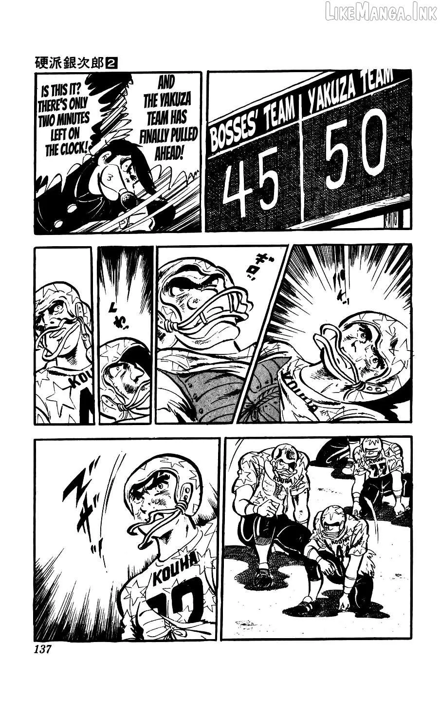 Ginjiro the Tough Kid Chapter 7 page 36 - 