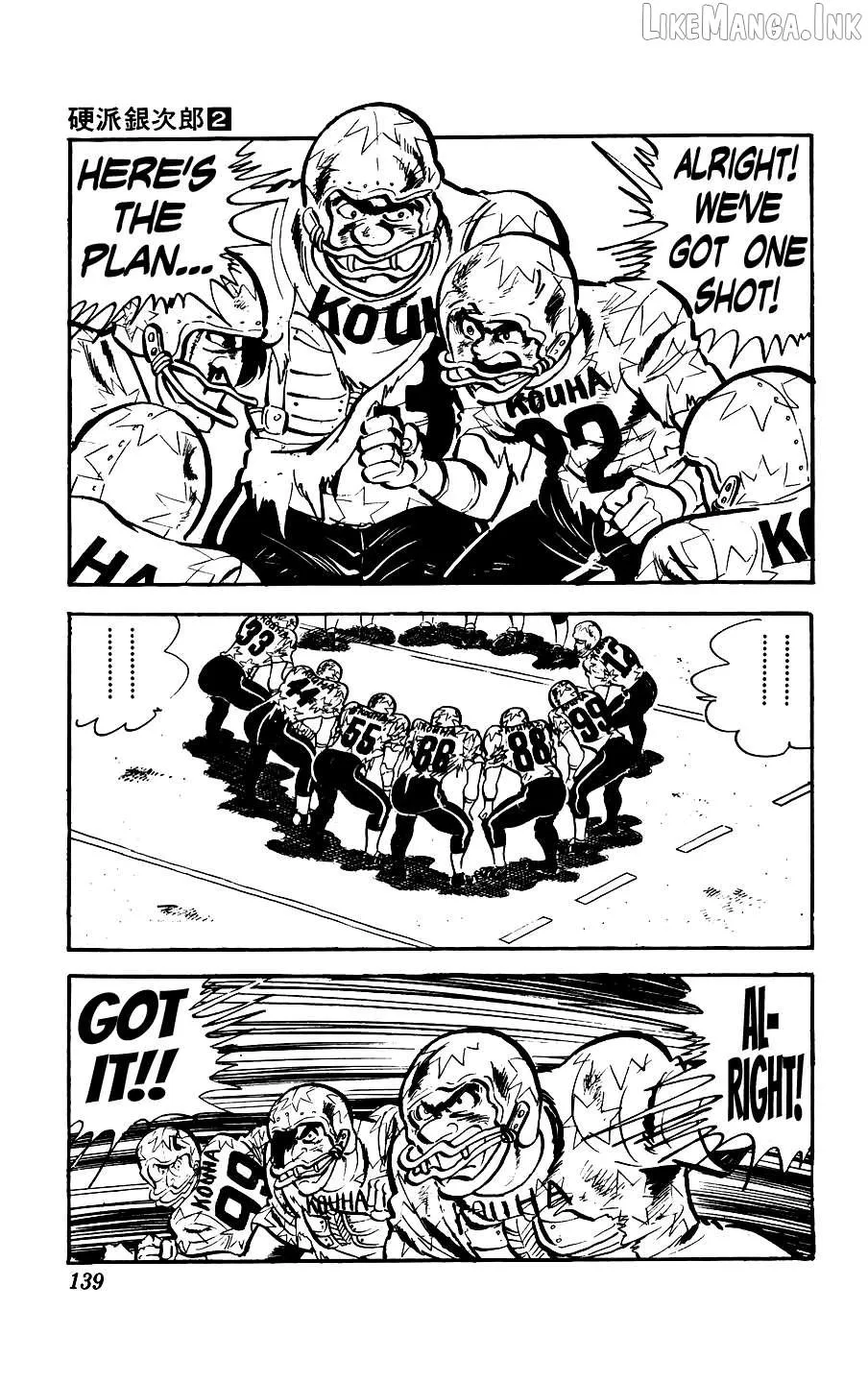 Ginjiro the Tough Kid Chapter 7 page 38 - 