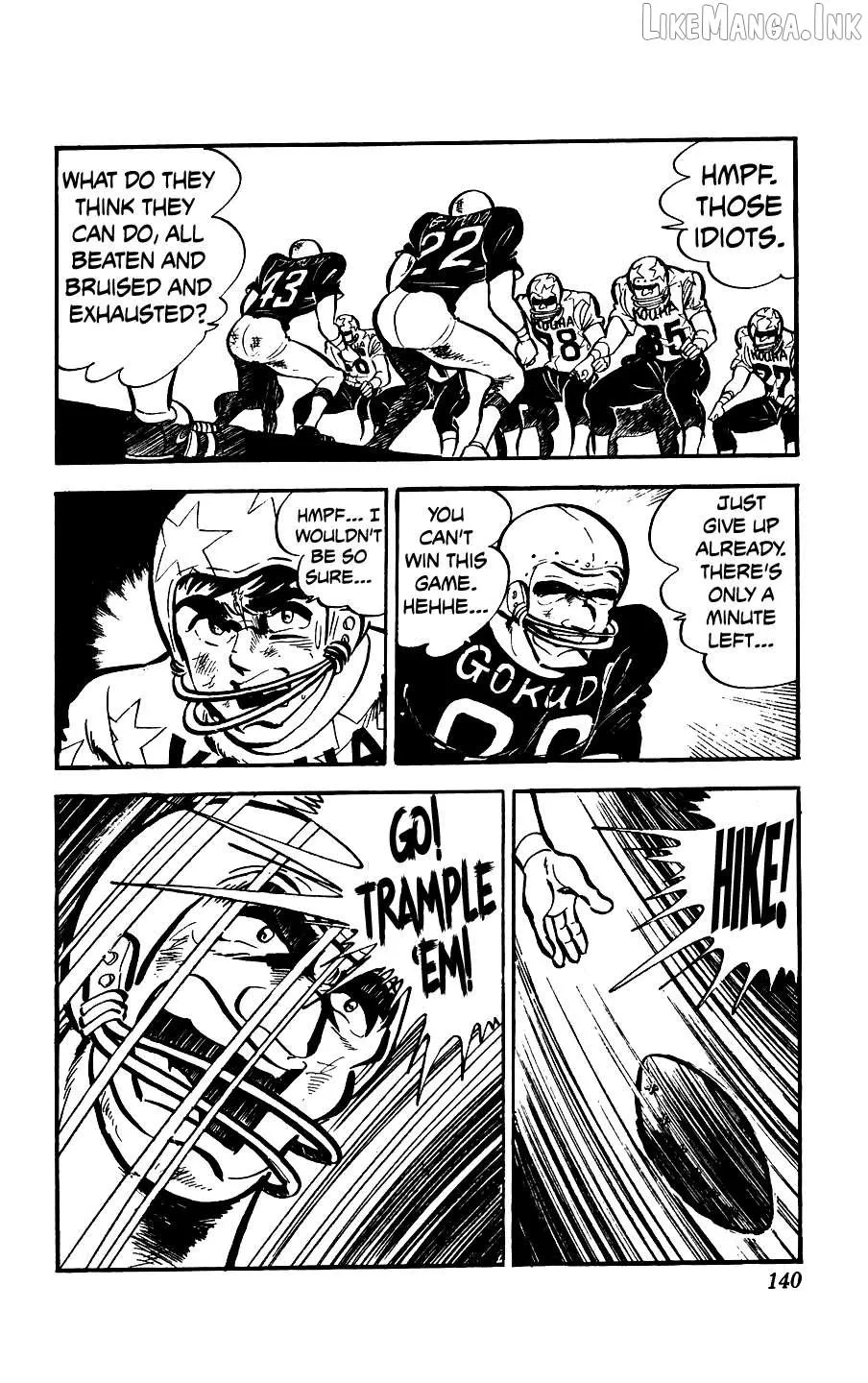 Ginjiro the Tough Kid Chapter 7 page 39 - 