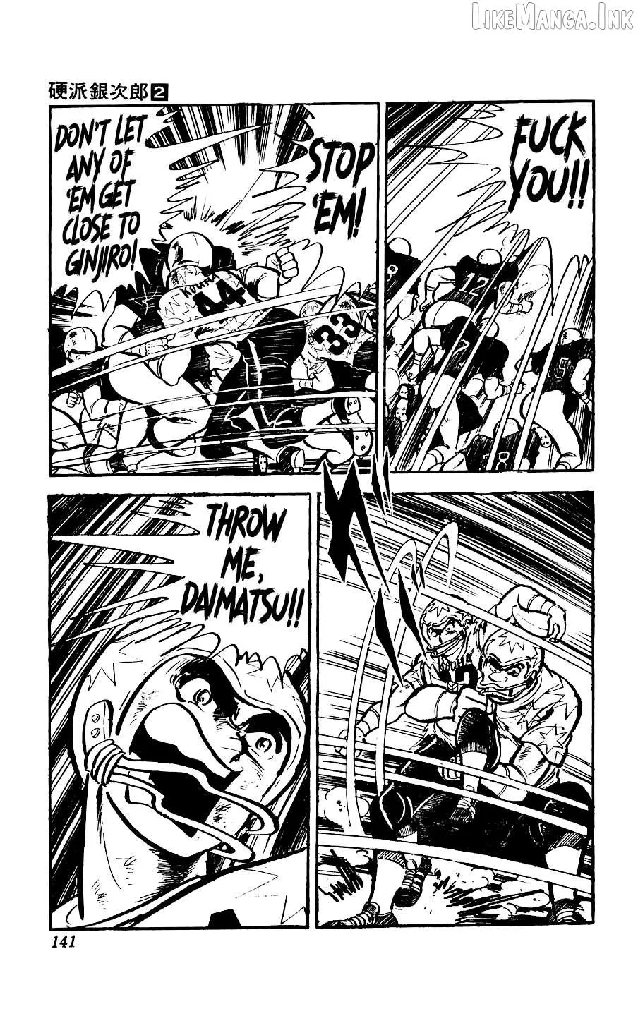 Ginjiro the Tough Kid Chapter 7 page 40 - 