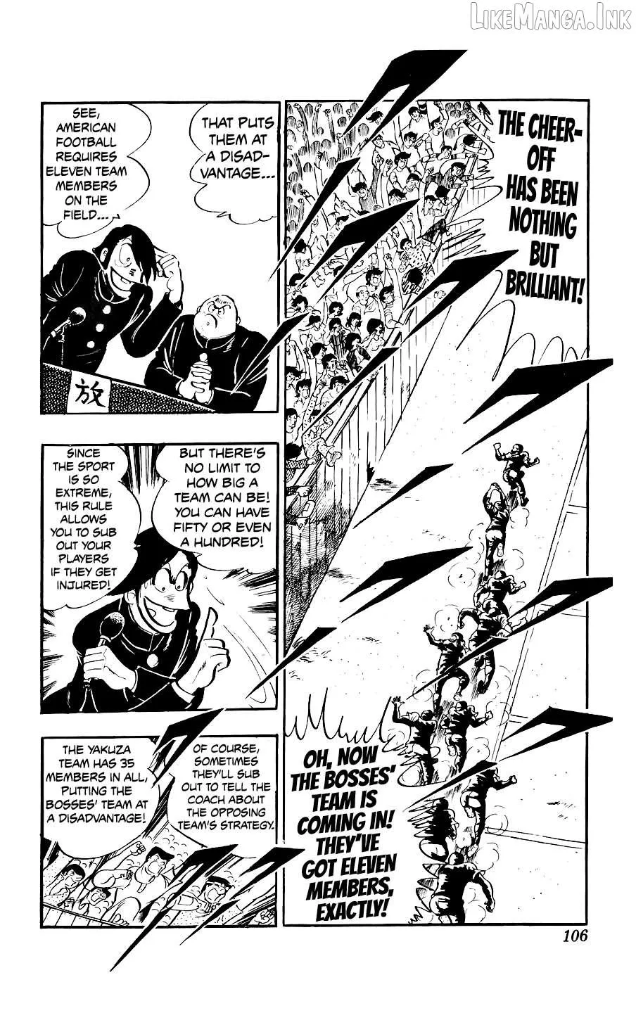 Ginjiro the Tough Kid Chapter 7 page 5 - 