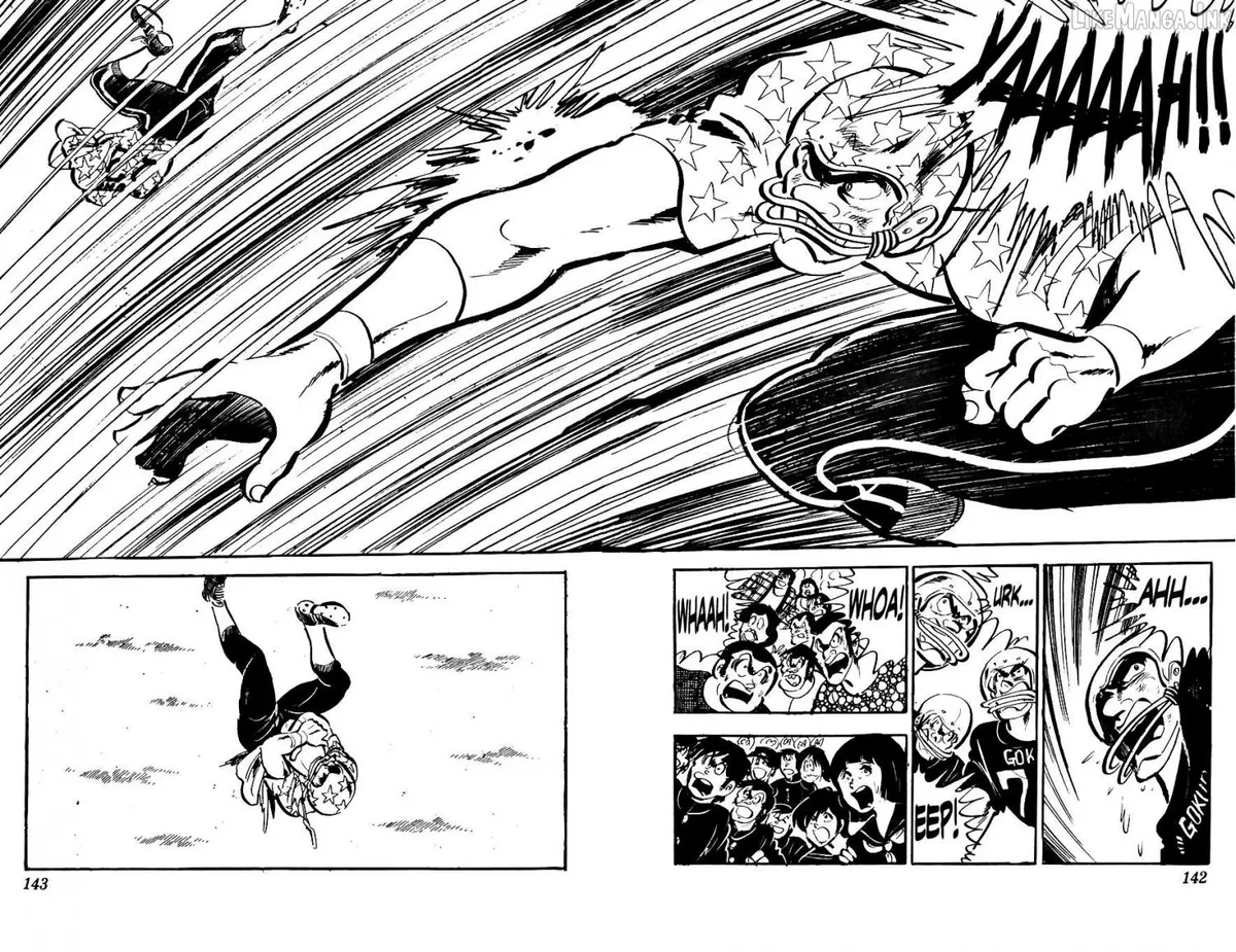Ginjiro the Tough Kid Chapter 7 page 41 - 