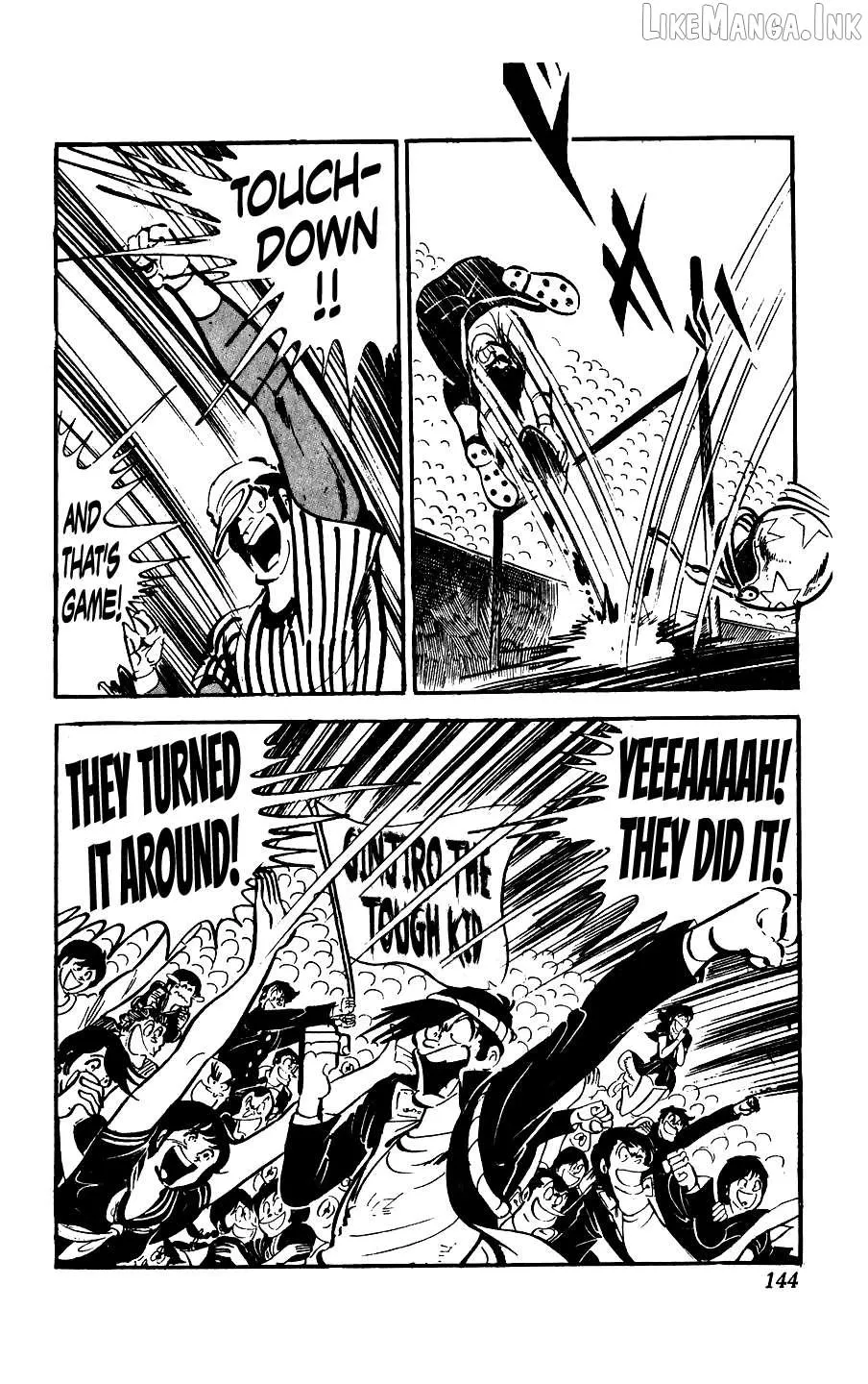 Ginjiro the Tough Kid Chapter 7 page 42 - 