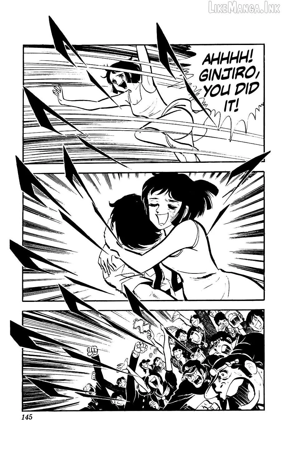 Ginjiro the Tough Kid Chapter 7 page 43 - 