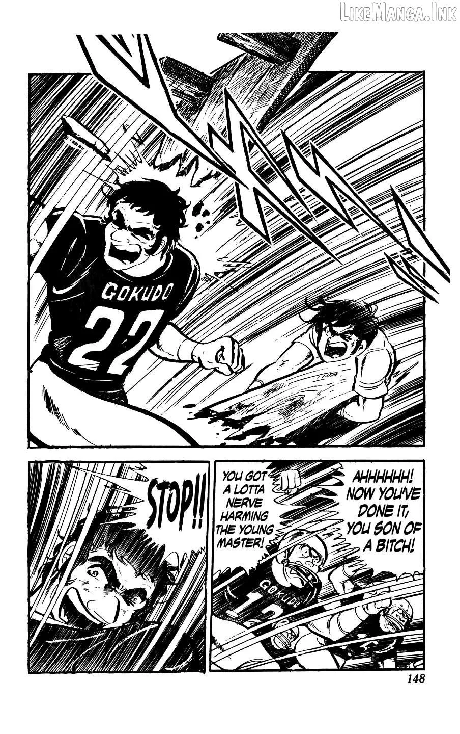 Ginjiro the Tough Kid Chapter 7 page 46 - 
