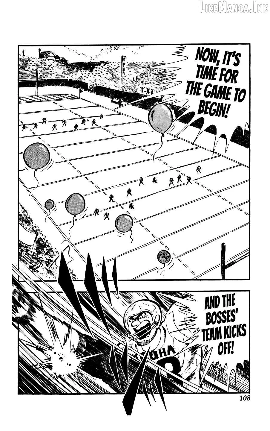 Ginjiro the Tough Kid Chapter 7 page 7 - 