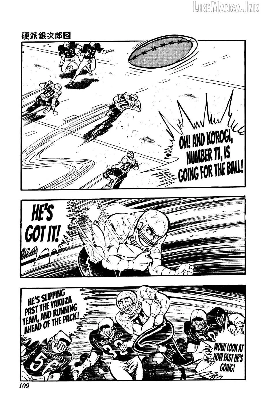 Ginjiro the Tough Kid Chapter 7 page 8 - 