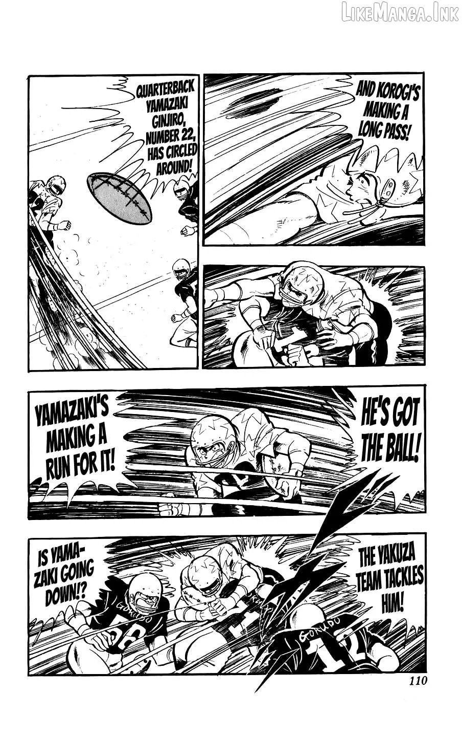 Ginjiro the Tough Kid Chapter 7 page 9 - 